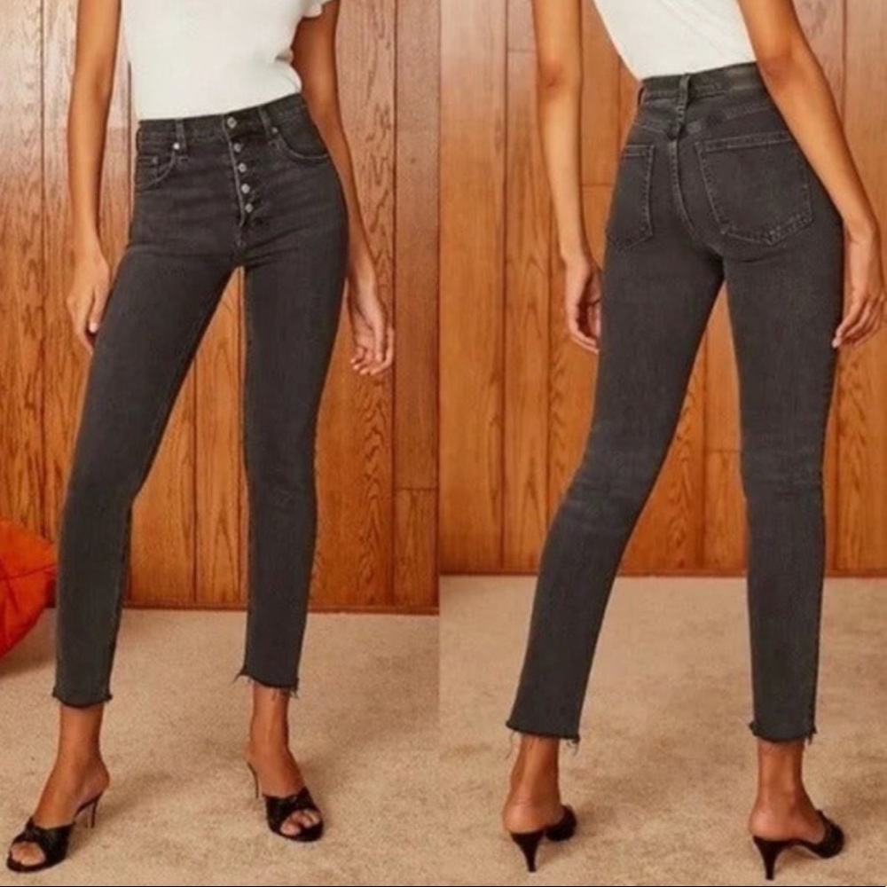 Aritzia High Rise Yoko Jeans - Size 27